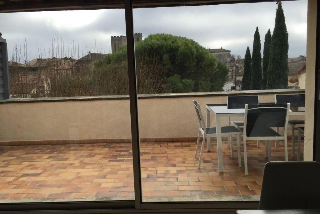 Duplex Lumineux Sur Gde Terrasse, Balneo Double, Parking Prive, Clim, Local Velos Entraigues-sur-la-Sorgue Exterior foto