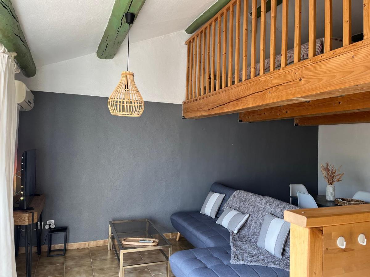 Duplex Lumineux Sur Gde Terrasse, Balneo Double, Parking Prive, Clim, Local Velos Entraigues-sur-la-Sorgue Exterior foto